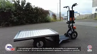 Miniature : Solution de picking à forte capacité sans CACES