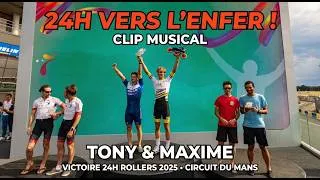 Miniature : 24h vers l'enfer ! (24h du Mans roller)