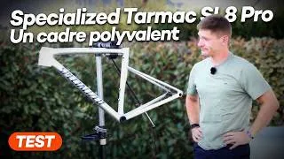 Miniature : Specialized Tarmac SL8 Pro : performance et polyvalence ! [Test]