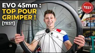 Miniature : Roues Carbon EVO 45mm : excellente paire française ! [Test]