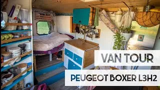 Miniature : 🚐 VAN TOUR 🚐 - Visite de notre fourgon aménagé Peugeot Boxer L3H2