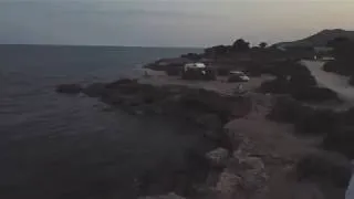 Miniature : Au bord de la mer en Espagne