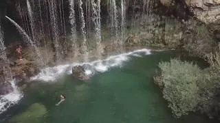 Miniature : Cascade en Espagne