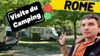 Miniature : ROME,  le CAMPING en CAMPING CAR ? Visite du VATICAN - EP07