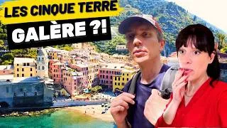 Miniature : Les CINQUE TERRE en CAMPING CAR, GALERE ?! EP02