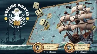 Miniature : Rolling Pirates The Most Epic Pirate Roll & Write