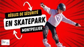 Miniature : Règle de sécurité en Skatepark