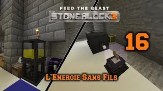 Miniature : 16 | I Need More Energy | Stoneblock 3