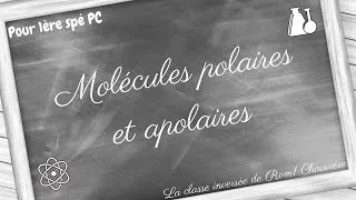 Miniature : Molécules polaires et apolaires