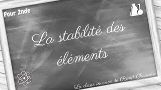 Miniature : La stabilité des entités