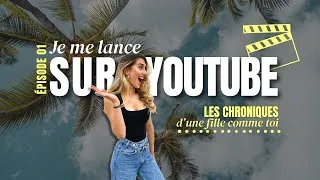 Miniature : Je me lance sur YouTube ! 