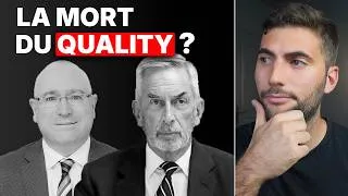 Miniature : L’investissement Quality est-il mort ?