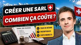 Miniature : Coût de création d’une Sàrl en Suisse : le budget qu’il faut prévoir 🇨🇭