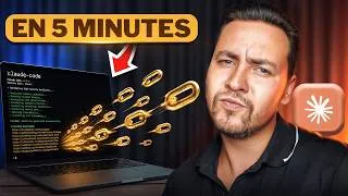 Miniature : J’automatise mes BACKLINKS avec Claude Code (en 5 min)⚡