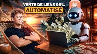 Miniature : VENTE DE LIENS : 95% du Business est AUTOMATISÉ par l'IA 🤖 (Voici Comment)