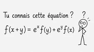 Miniature : Cette équation cache une idée géniale
