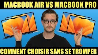 Miniature : Le MEILLEUR MACBOOK POUR ÉTUDIANTS !! Comment choisir son MacBook pour la fac