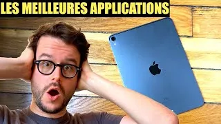 Miniature : Les MEILLEURES APPLICATIONS pour iPad Pro - AMÉLIORATION de la PRODUCTIVITÉ