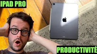 Miniature : L'IPAD PRO pour un MAXIMUM de PRODUCTIVITÉ - Les MEILLEURES ASTUCES