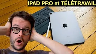 Miniature : IPAD PRO pour TÉLÉTRAVAILLER - Vraiment possible ???