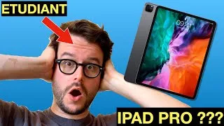 Miniature : IPAD PRO pour ÉTUDIANTS - L'outil parfait pour la FAC ???