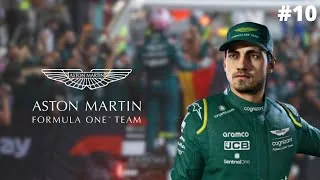Miniature : F1 23 CARRIERE S1 #10 : ENCORE ?! MAIS C'EST PAS POSSIBLE !