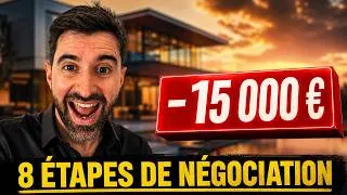 Miniature : 15 000 € économisés grâce à ces 8 étapes de négociation immobilière
