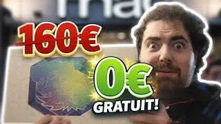 Miniature : J’ai payé 0€ cette UPC à 160€ 👌