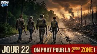 Miniature : EN ROUTE VERS L'INCONNU ! | 7 Days to Die #jour22