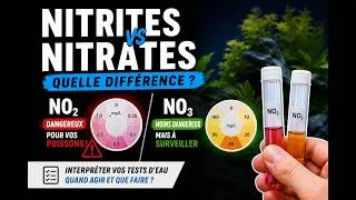 Miniature : Nitrites et Nitrates : Quand Faut-il S'inquiéter ? (Guide Débutant)
