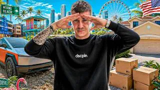 Miniature : Je quitte TOUT pour vivre à MIAMI 🇺🇸 | Épisode 1