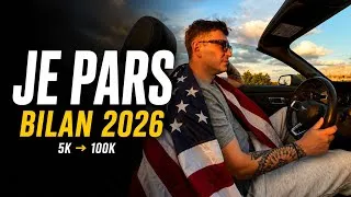 Miniature : Je Pars… Voici Mon Vrai Bilan Trading mi-2026.