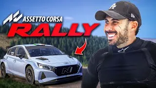 Miniature : ASSETTO CORSA RALLY : DÉCOUVERTE DU JEU !! (avis d'un pilote de Rallye)