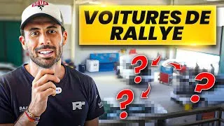 Miniature : PRÉSENTATION D’UNE COLLECTION DE VOITURES DE RALLYE !! 😱 (Škoda Evo, 306 Maxi, Clio S1600..)