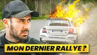 Miniature : VLOG RALLYE ITALIE : LA DESCENTE AUX ENFERS... (gros crash en Skoda Evo)