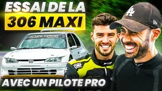 Miniature : On TESTE la Peugeot 306 MAXI avec JB Franceschi !