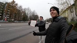 Miniature : 2 MECS QUI FONT DU STOP JUSQU'AU DANEMARK