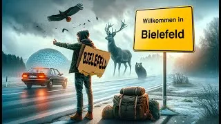 Miniature : J’ai fait du STOP jusqu’à une ville qui N’EXISTE PAS… (Bielefeld, Allemagne)