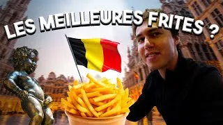 Miniature : POURQUOI LES FRITES BELGES SONT LES MEILLEURES ! 🍟🇧🇪 - VLOG BELGIQUE
