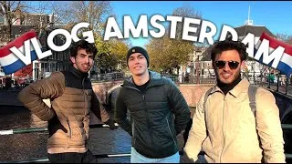 Miniature : ON TESTE LE MCDO HOLLANDAIS - VLOG AMSTERDAM