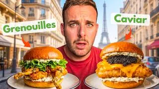 Miniature : Je Teste le MEILLEUR Burger Africain de Paris! ❤️