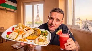 Miniature : J’ai goûté la nourriture Palestinienne pour la 1er fois à Paris! 🇵🇸 