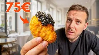 Miniature : Je Test les Concept Food les PLUS ÉTRANGES de Paris! (nuggets au caviar) 😳