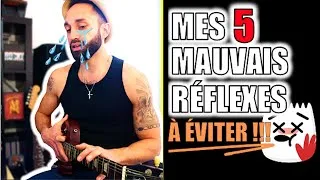 Miniature : Autocritique : 5 mauvaises habitudes qui m'ont empêché de progresser