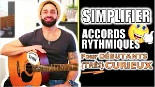 Miniature : Quand on ENLÈVE, on AJOUTE ! COMMENT SIMPLIFIER ACCORDS et RYTHMIQUES - TUTO PÉDAGO DÉBUTANTS