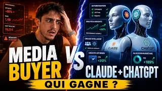 Miniature : Claude et ChatGPT vont remplacer les Media Buyers
