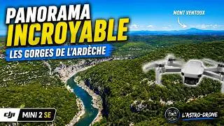 Miniature : 👉 Survol des Gorges de l’Ardèche en drone 🚁 | Mont Ventoux en vue (DJI Mini 2 SE)