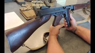 Miniature : PM Thompson M1 A1