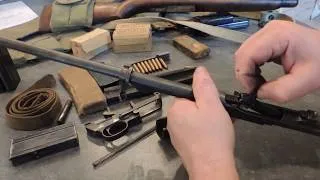 Miniature : Démontage de la carabine USM1