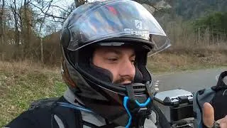 Miniature : Le Vercors en moto